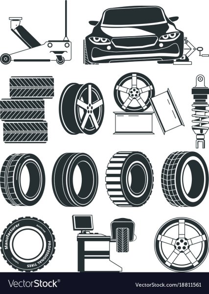 Значок шиномонтаж