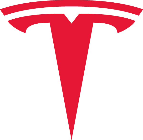 Тесла лого вектор