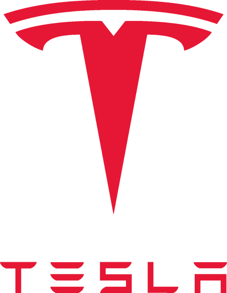 Тесла значок