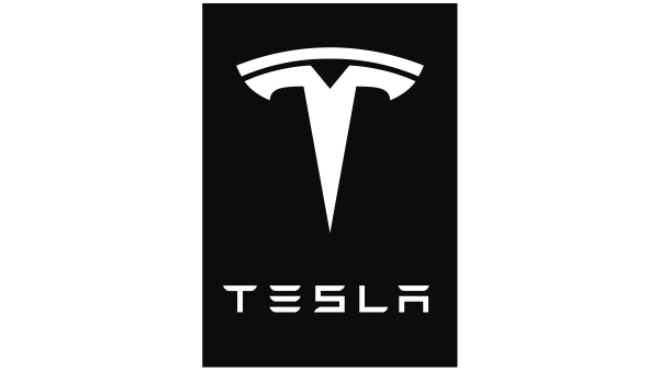 Tesla надпись