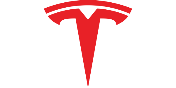Tesla logo 2020