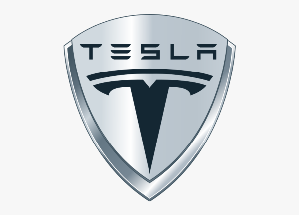 Эмблема Tesla модель x