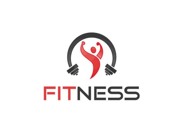 Эмблема тренажерного зала