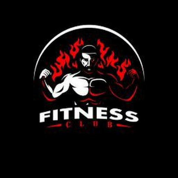 Фитнес логотип
