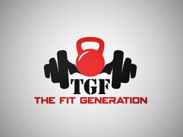 Логотип тренажерного зала