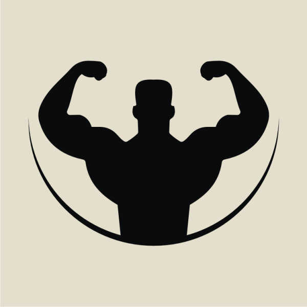 Логотип тренажерного зала