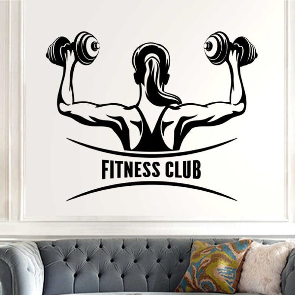 Лого спорт фитнес