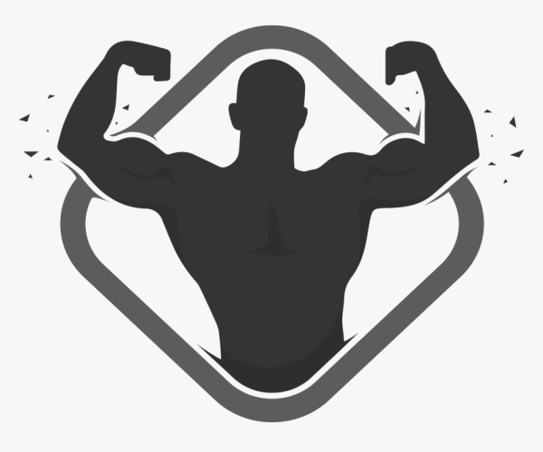 Логотип фитнес клуба