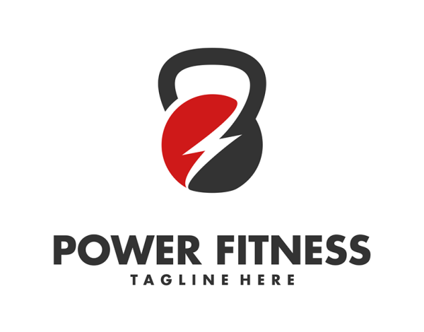 Фитнес логотип