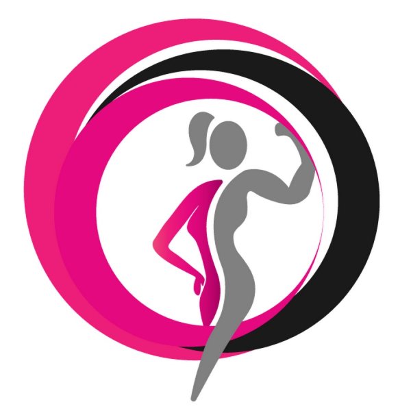 Фитнес логотип