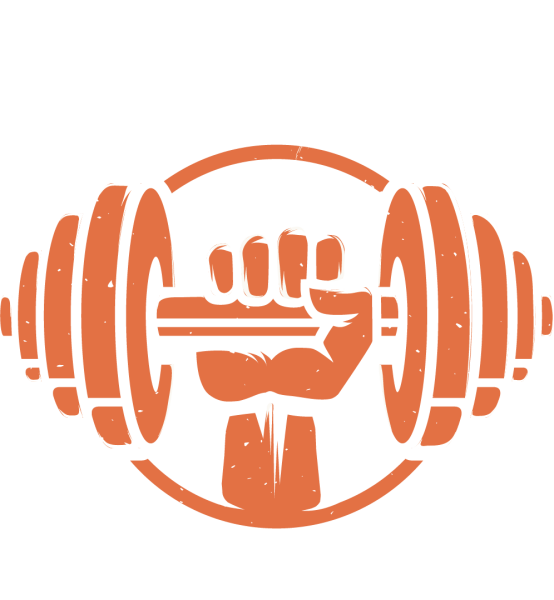 Логотип фитнес магазина