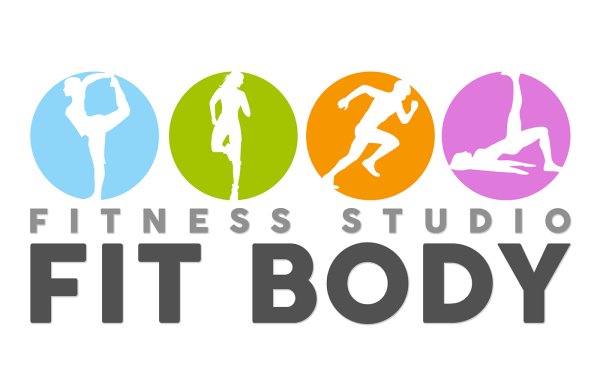 Логотип тренажерного зала