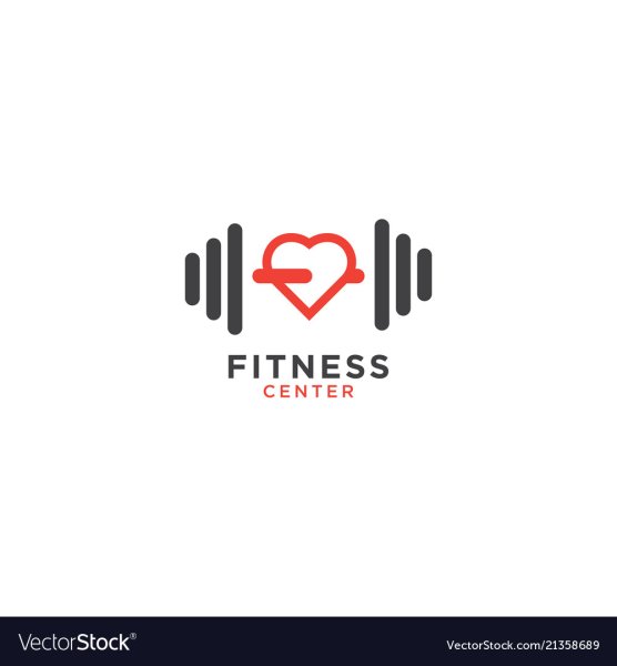 Логотип фитнес клуба