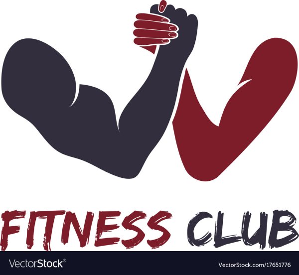 Фитнес эмблема