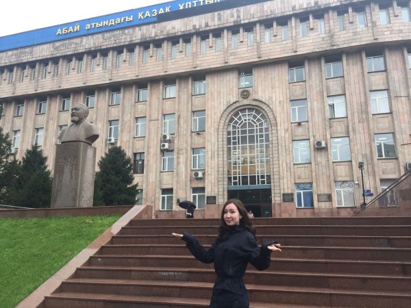 Абай педагогический университет