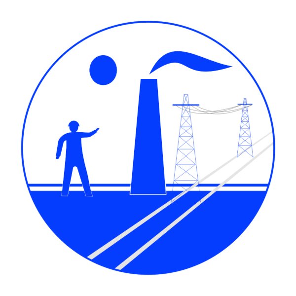 Электроэнергетика символ