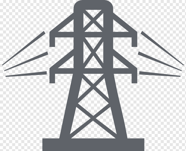 Значок опоры ЛЭП