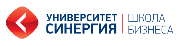 Московский финансово-промышленный университет "СИНЕРГИЯ" эмблема