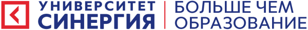 Московский финансово-промышленный университет "СИНЕРГИЯ" эмблема