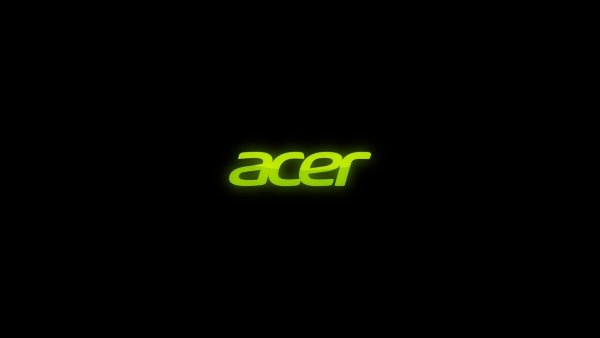 Acer logo 4k