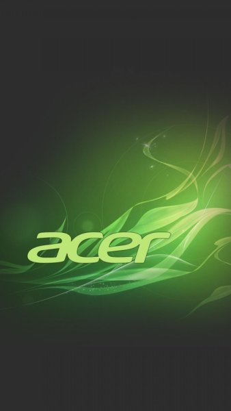 Acer зеленый