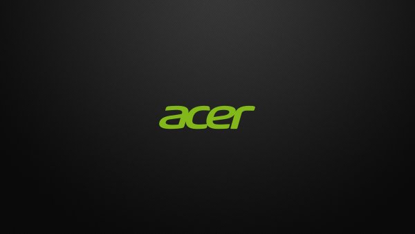 Заставка Acer