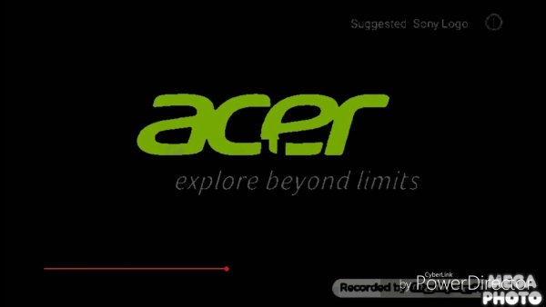 Логотип Acer bmp