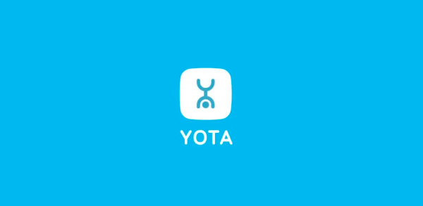 Логотип Yota 2021