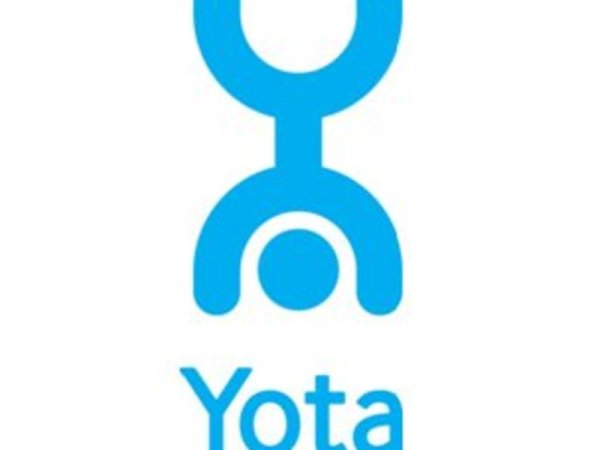 Логотип Yota без фона