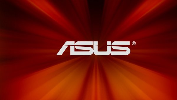 ASUS надпись