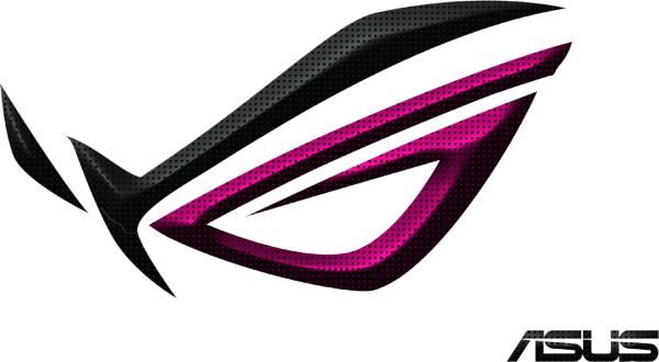 ASUS ROG logo прозрачное