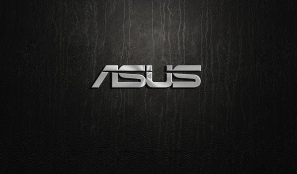 ASUS надпись