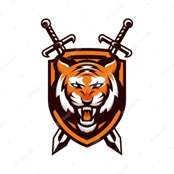 Герб с тигром