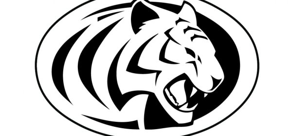 Логотип белого тигра