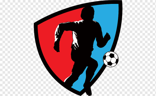 Эмблема футболиста