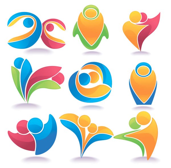 Яркий логотип