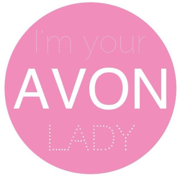Avon надпись