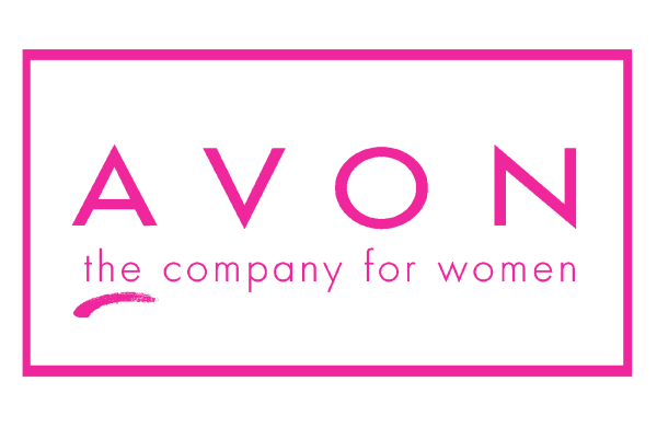 Avon логотип с косметикой