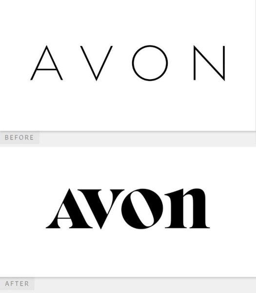Avon новый логотип 2020