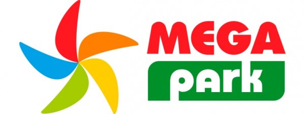 Мега логотип без фона