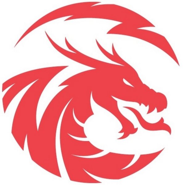 Дракон иконка