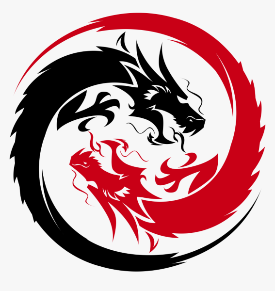 Логотипы драконов