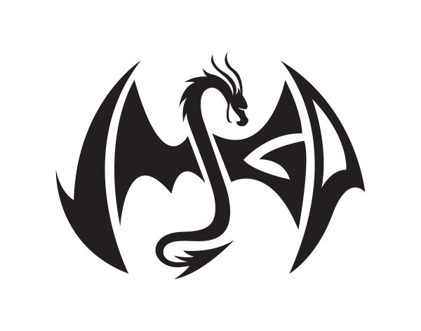 Значки драконов