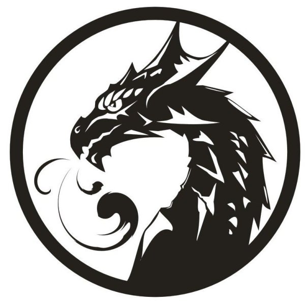 Значки драконов