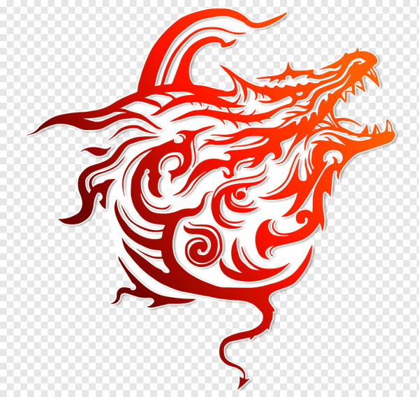 Символ огненного дракона