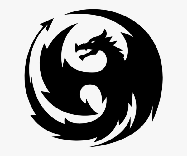 Ярлыки с драконами