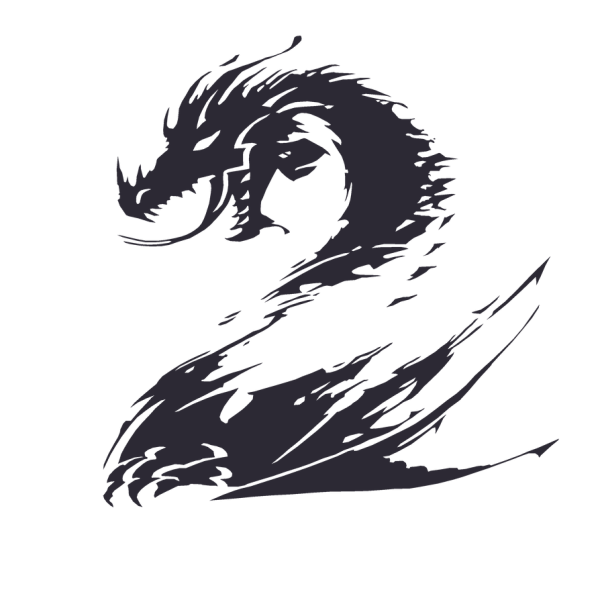 Дракон иконка