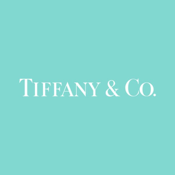 Tiffany co надпись