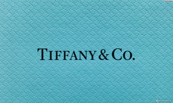 Тиффани надпись
