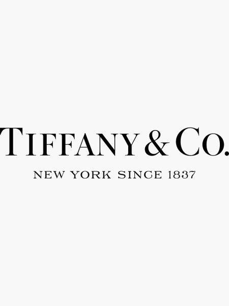 Логотип Тиффани на прозрачном фоне